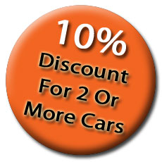 10% discounts when two or more cars are valeted