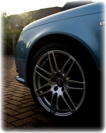 Polished Wheel After Mobile Car Valet Leeds